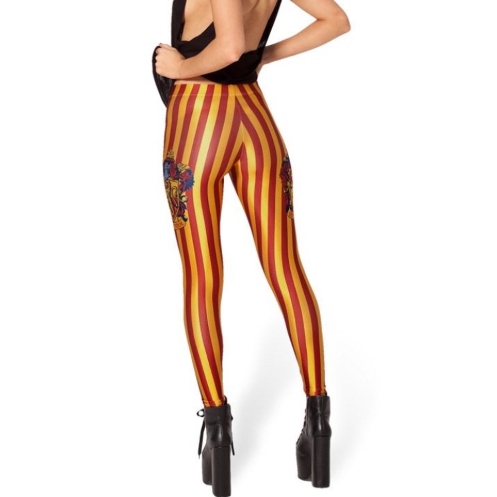BlackMilk Harry Potter Gryffindor Leggings - Picture 4 of 5
